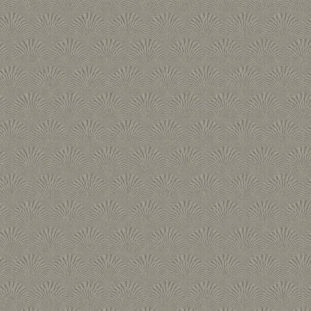 Boutique Fan Wallpaper - Beige - Galerie - F-AF7003 - Premier Wallcovering