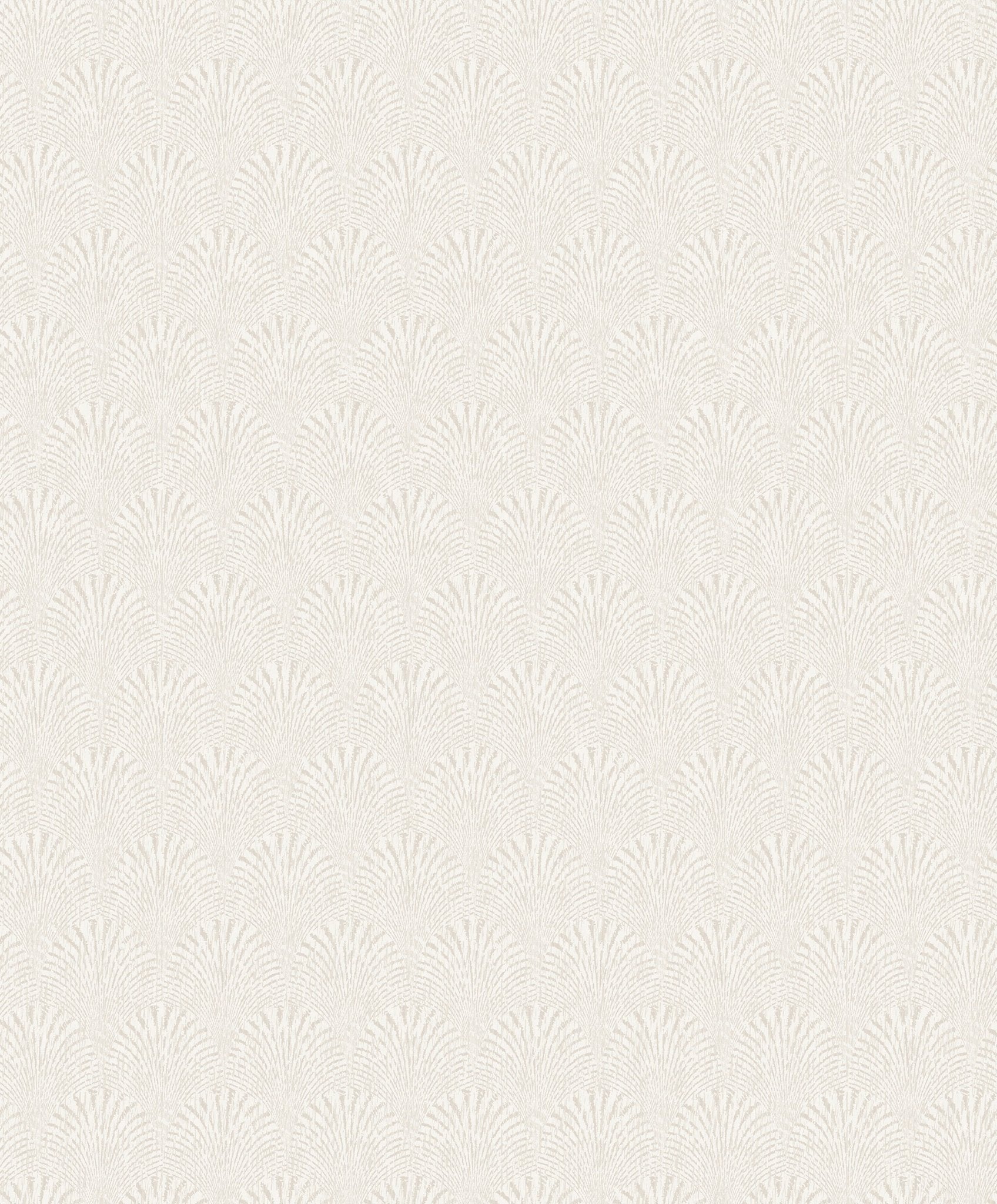 Boutique Fan Wallpaper - White - Galerie - F - AF7001 - Premier Wallcovering