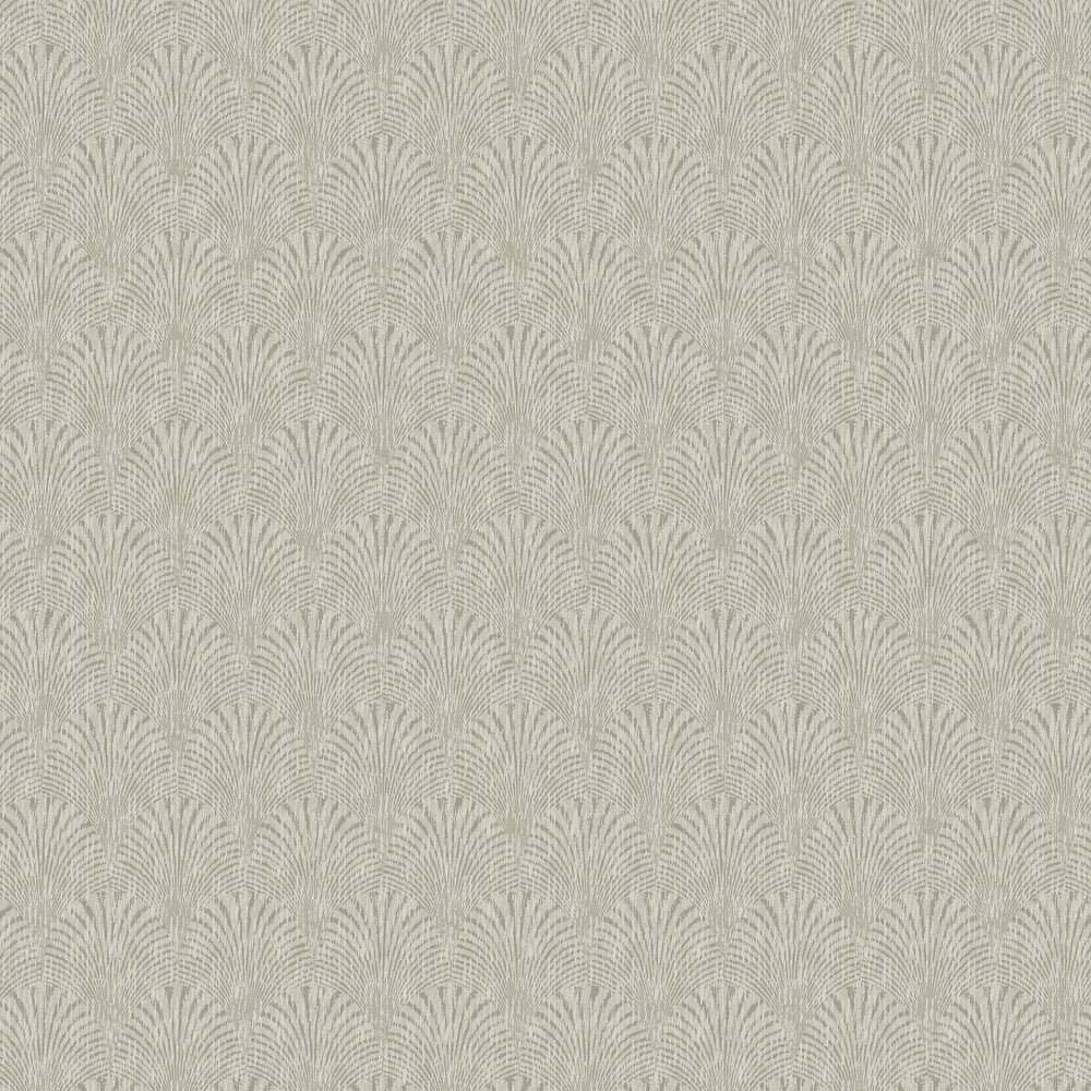Boutique Fan Wallpaper - Sheen Beige - Galerie - F-AF7002 - Premier Wallcovering