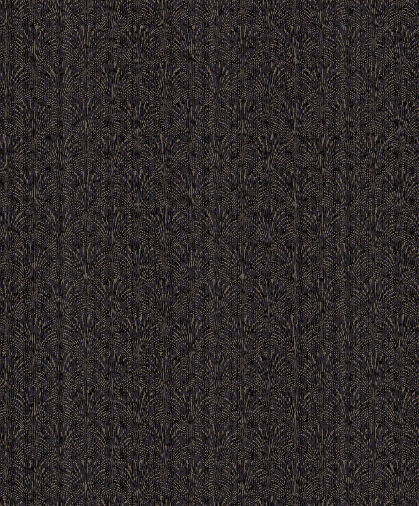 Boutique Fan Wallpaper - Purple Lilac - Galerie - F - AF7005 - Premier Wallcovering