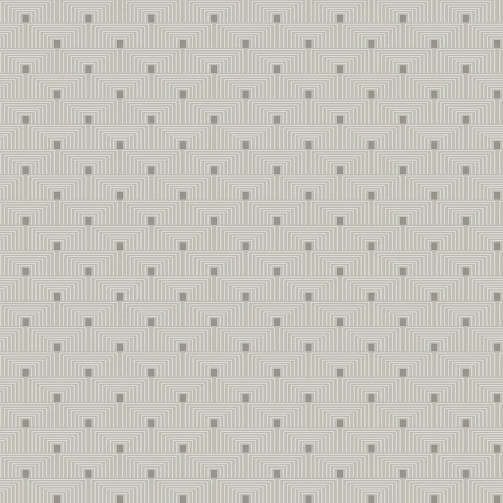 Boutique Geo Key Wallpaper - Sheen Cream - Galerie - F-PL3002 - Premier Wallcovering