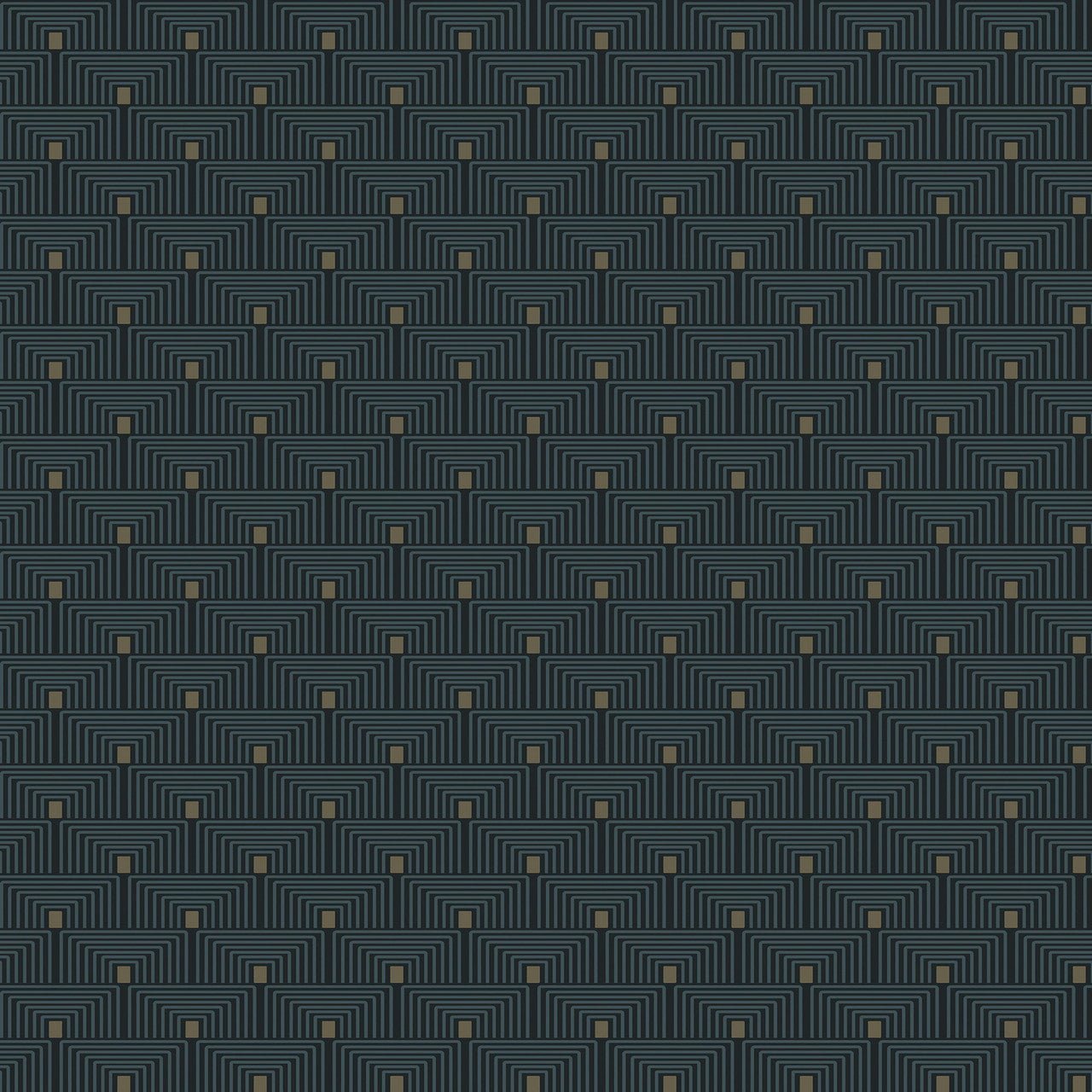 Boutique Geo Key Wallpaper - Blue - Galerie - F-PL3005 - Premier Wallcovering