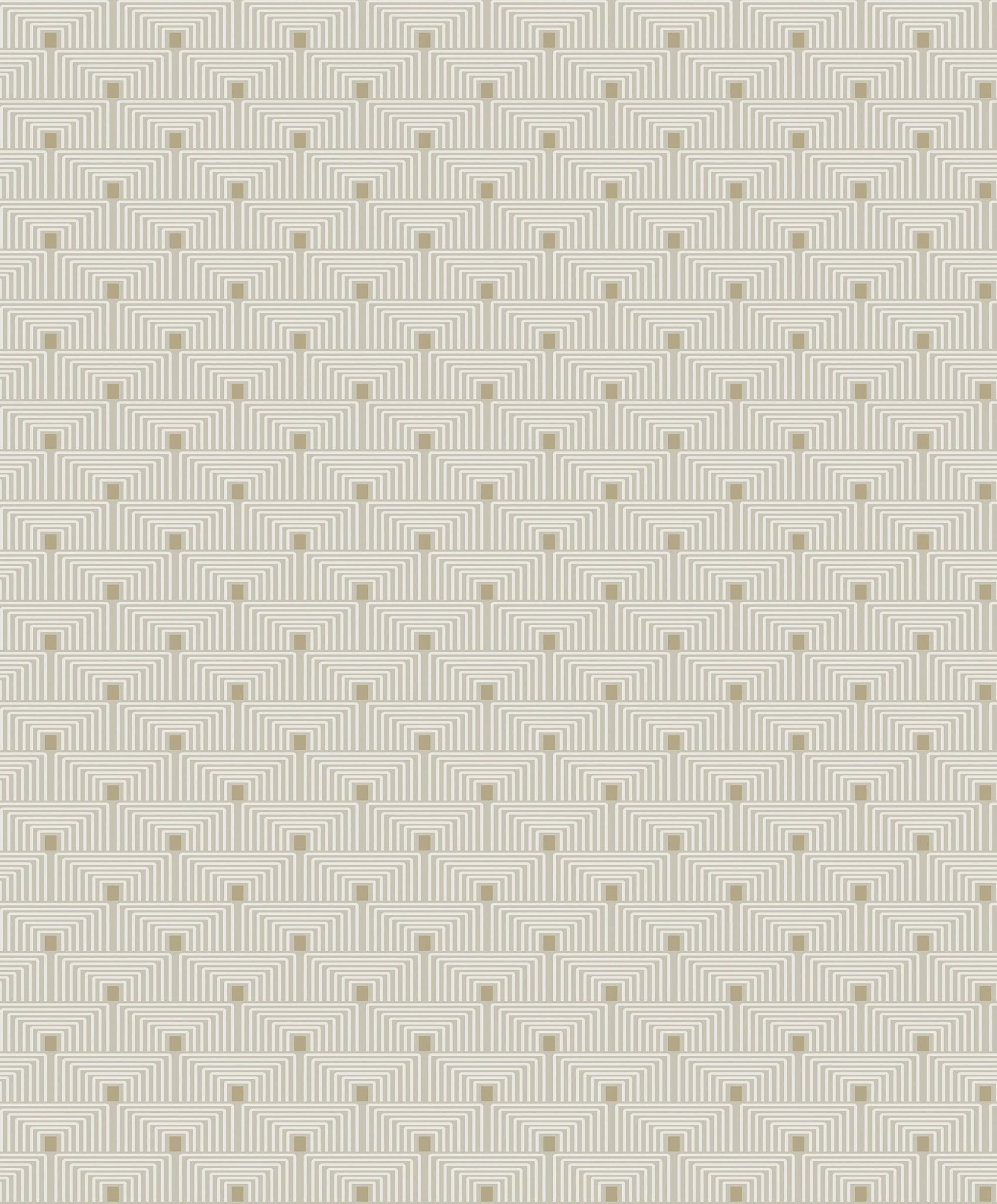 Boutique Geo Key Wallpaper - Metallic Cream - Galerie - F - PL3001 - Premier Wallcovering