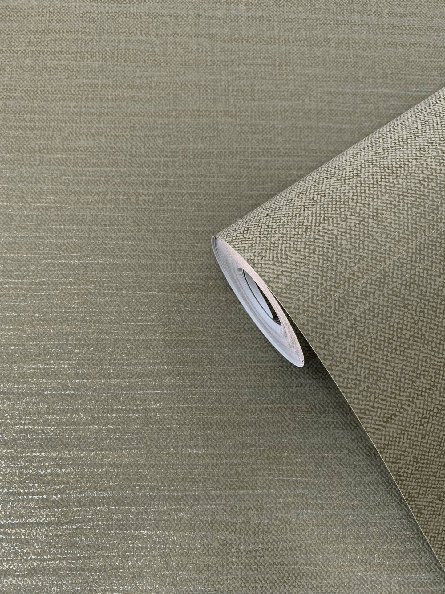 Boutique Horizontal Weave Wallpaper - Bronze Brown - Galerie - F - FG6010 - Premier Wallcovering