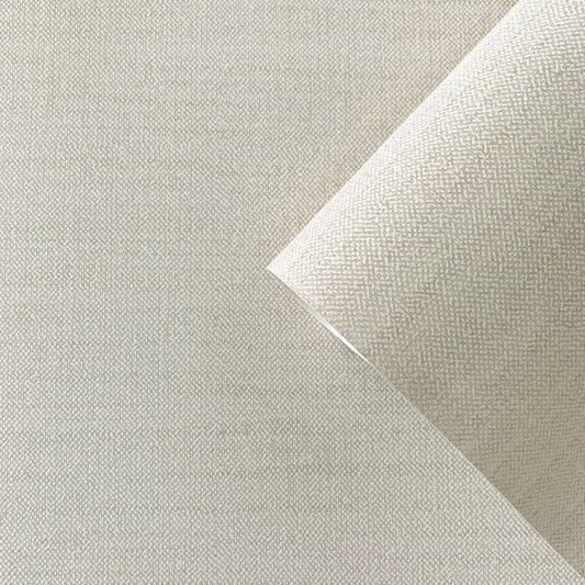 Boutique Plain Texture Wallpaper - Cream - Galerie - F-FG6001 - Premier Wallcovering
