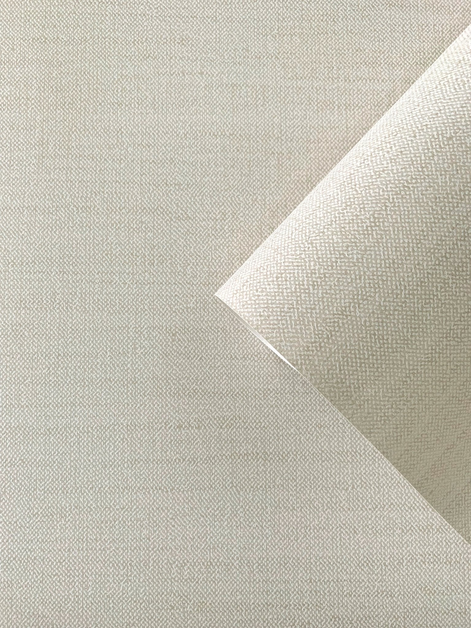 Boutique Plain Texture Wallpaper - Cream - Galerie - F - FG6001 - Premier Wallcovering