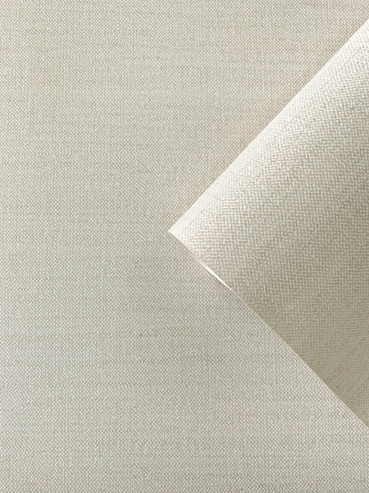 Boutique Plain Texture Wallpaper - Cream - Galerie - F - FG6001 - Premier Wallcovering
