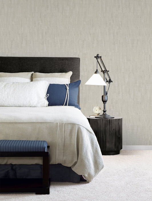 Boutique Plaster Sheen Wallpaper - Beige - Galerie - F - VE5003 - Premier Wallcovering