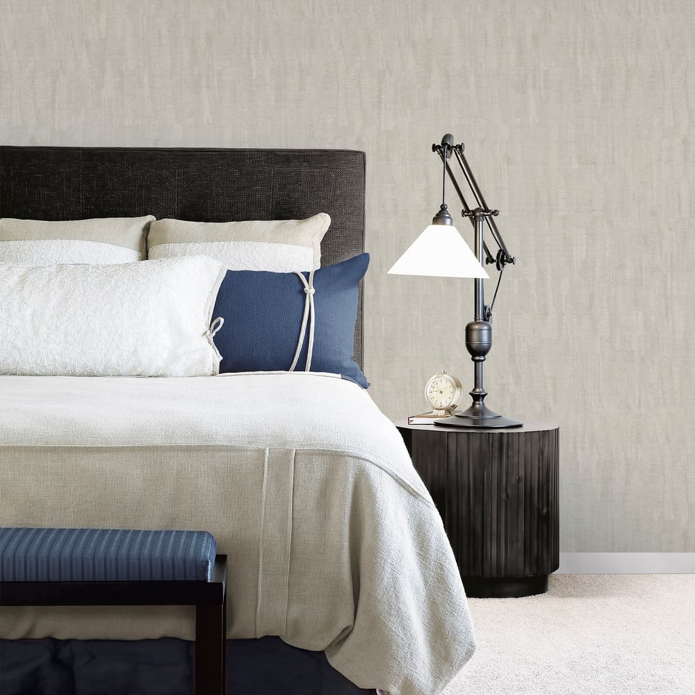 Boutique Plaster Sheen Wallpaper - Beige - Galerie - F-VE5003 - Premier Wallcovering