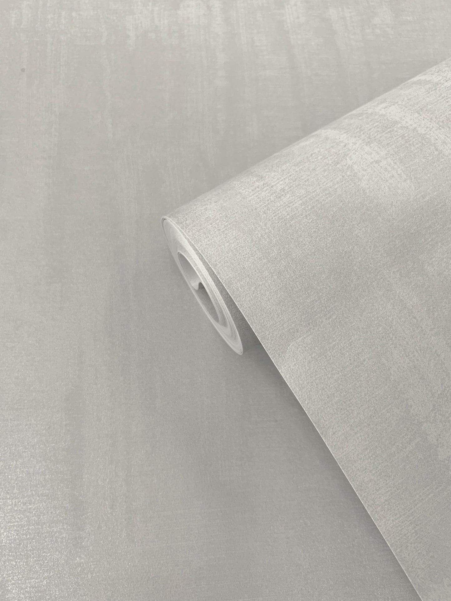 Boutique Tonal Plain Wallpaper - Silver Grey - Galerie - SP - SC5002 - Premier Wallcovering