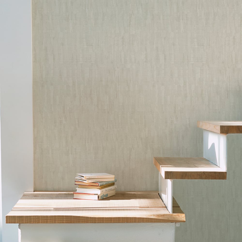 Boutique Tonal Plain Wallpaper - Cream - Galerie - SP-SC5003 - Premier Wallcovering