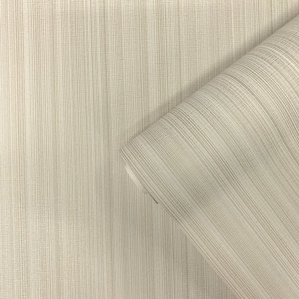 Boutique Vertical Stripe Wallpaper - Sheen Beige - Galerie - SP-NA6002 - Premier Wallcovering