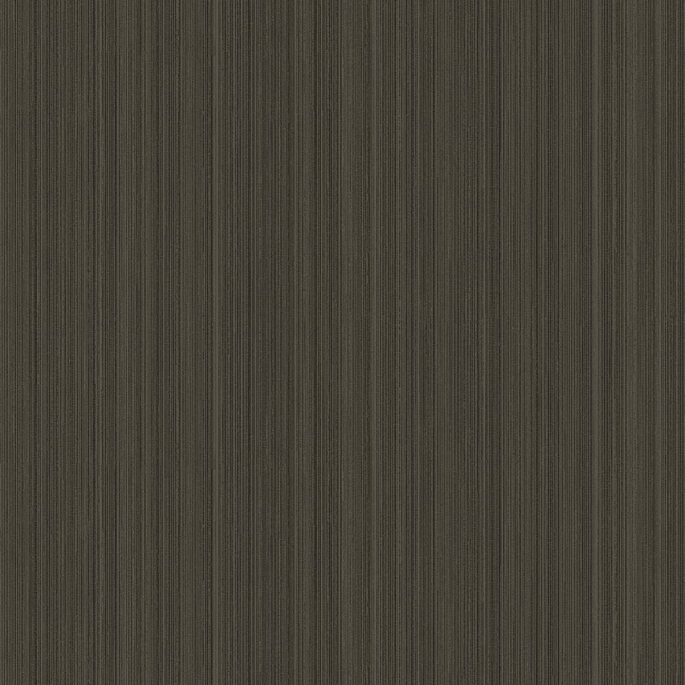 Boutique Vertical Stripe Wallpaper - Bronze Brown - Galerie - F-VT3006 - Premier Wallcovering