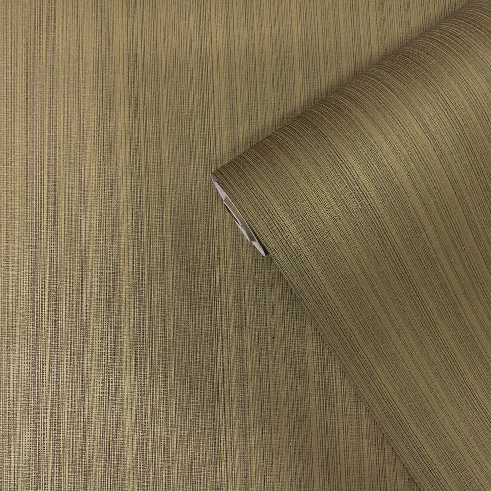 Boutique Vertical Stripe Wallpaper - Gold - Galerie - SP-NA6007 - Premier Wallcovering