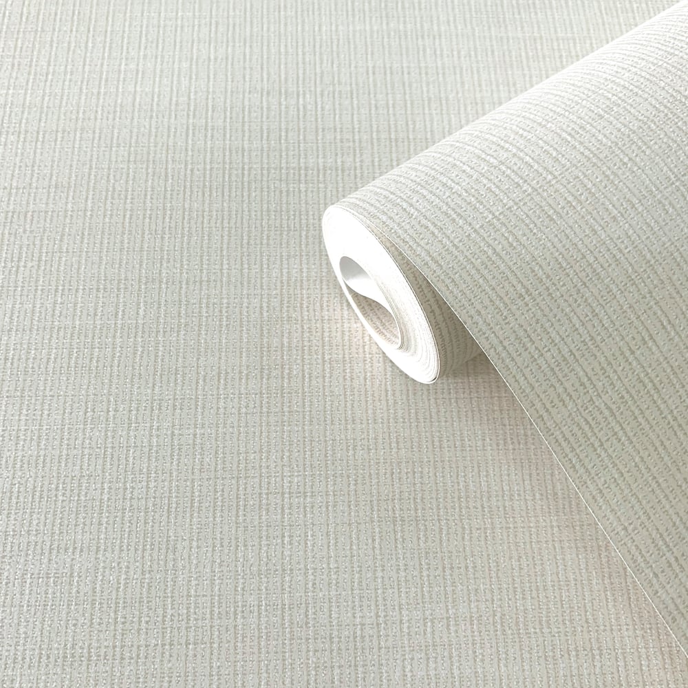Boutique Weave Wallpaper - Cream - Galerie - F-PY5005 - Premier Wallcovering