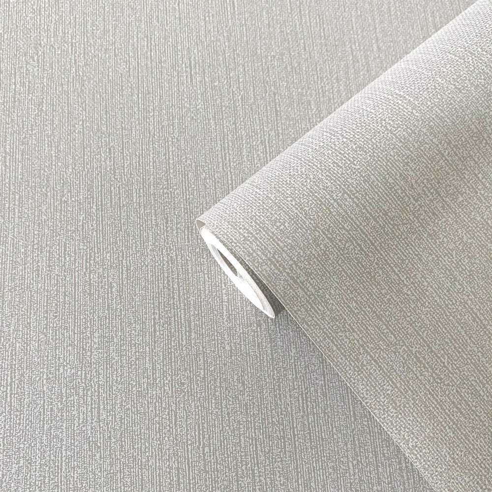 Boutique Weave Wallpaper - Sheen Beige - Galerie - F-EI8005 - Premier Wallcovering