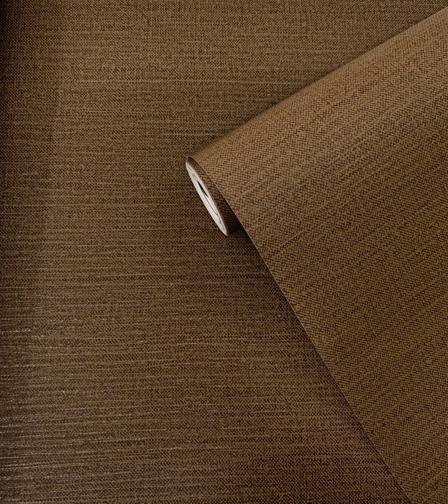 Boutique Weave Wallpaper - Bronze Brown - Galerie - F - FG6011 - Premier Wallcovering