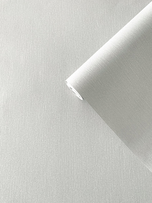 Boutique Weave Wallpaper - Silver Grey - Galerie - F - EI8004 - Premier Wallcovering