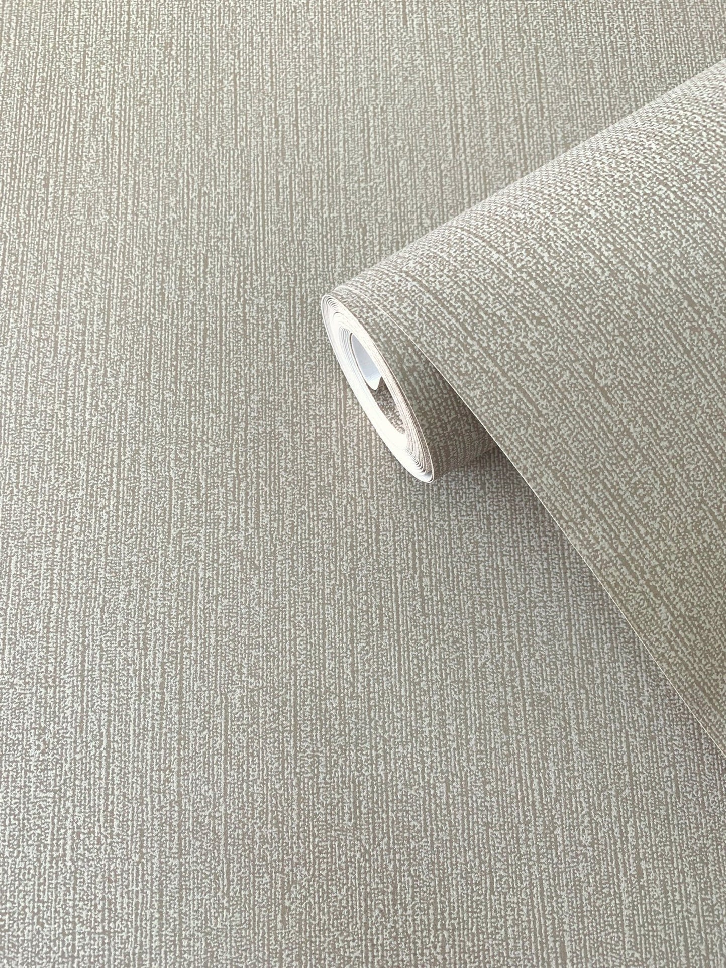 Boutique Weave Wallpaper - Silver/Beige - Galerie - F - EI8006 - Premier Wallcovering