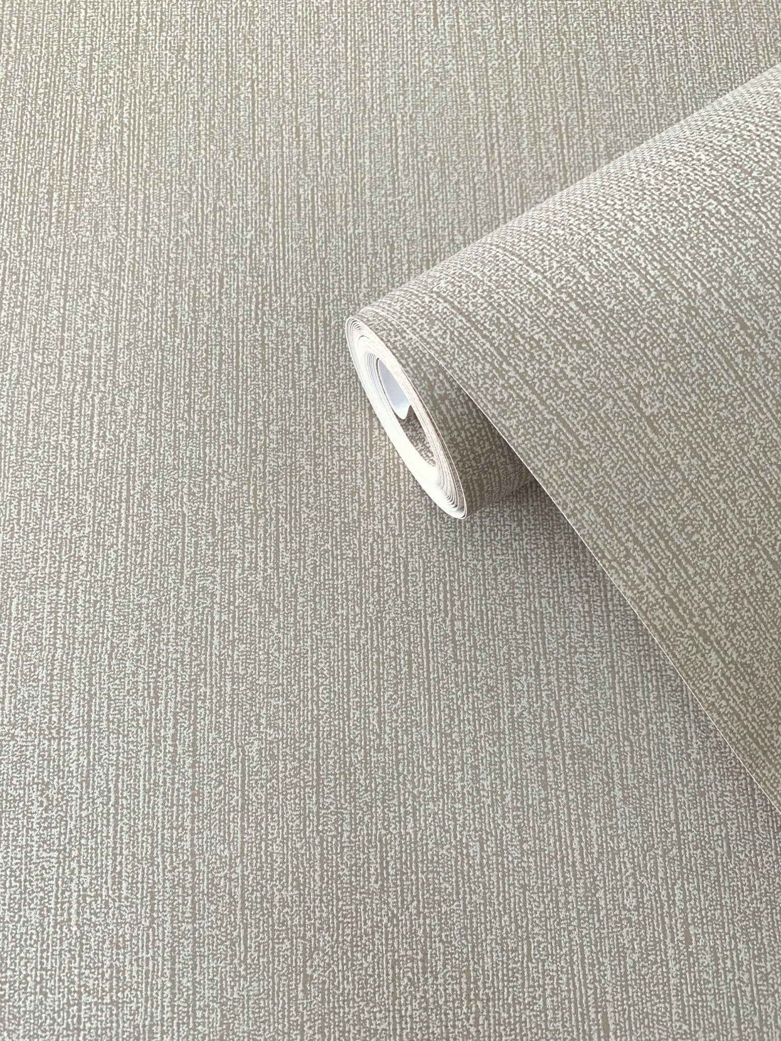 Boutique Weave Wallpaper - Silver/Beige - Galerie - F - EI8006 - Premier Wallcovering