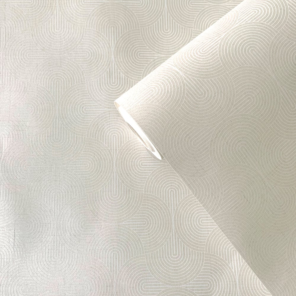 Boutique Zen Wallpaper - Cream - Galerie - DT-FA3001 - Premier Wallcovering