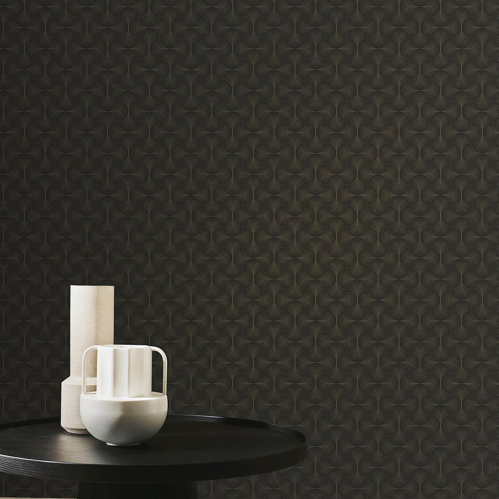 Boutique Zen Wallpaper - Bronze Brown - Galerie - DT-FA3005 - Premier Wallcovering