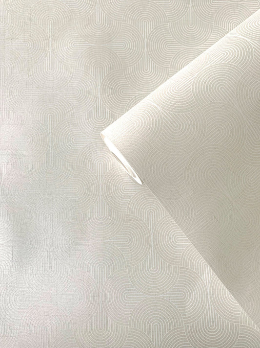 Boutique Zen Wallpaper - Cream - Galerie - DT - FA3001 - Premier Wallcovering