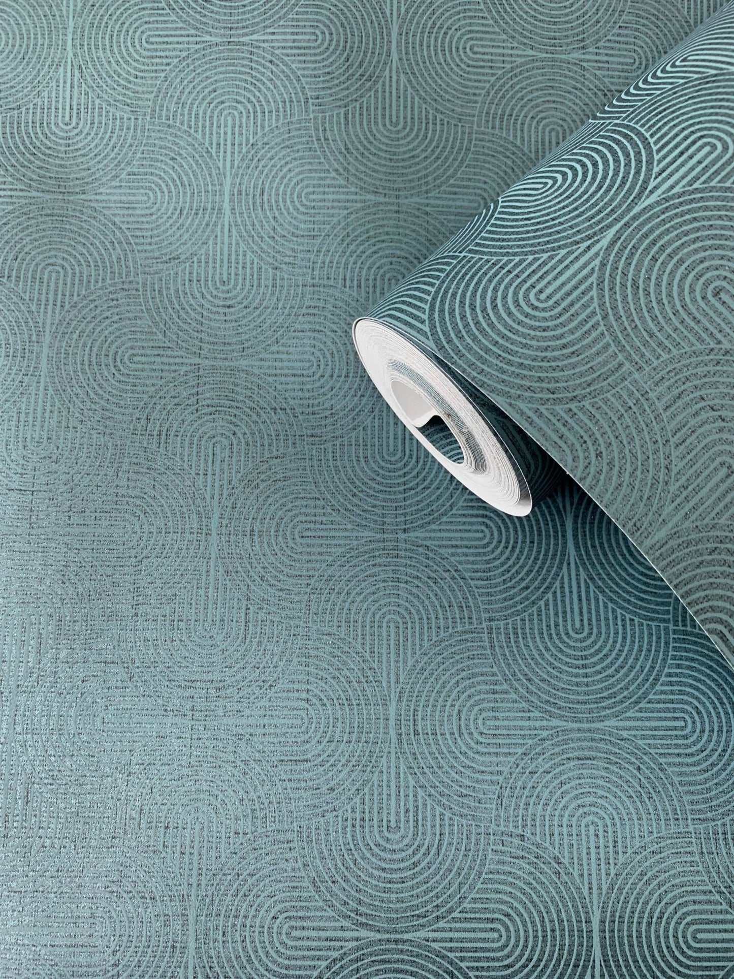 Boutique Zen Wallpaper - Blue - Galerie - DT - FA3004 - Premier Wallcovering