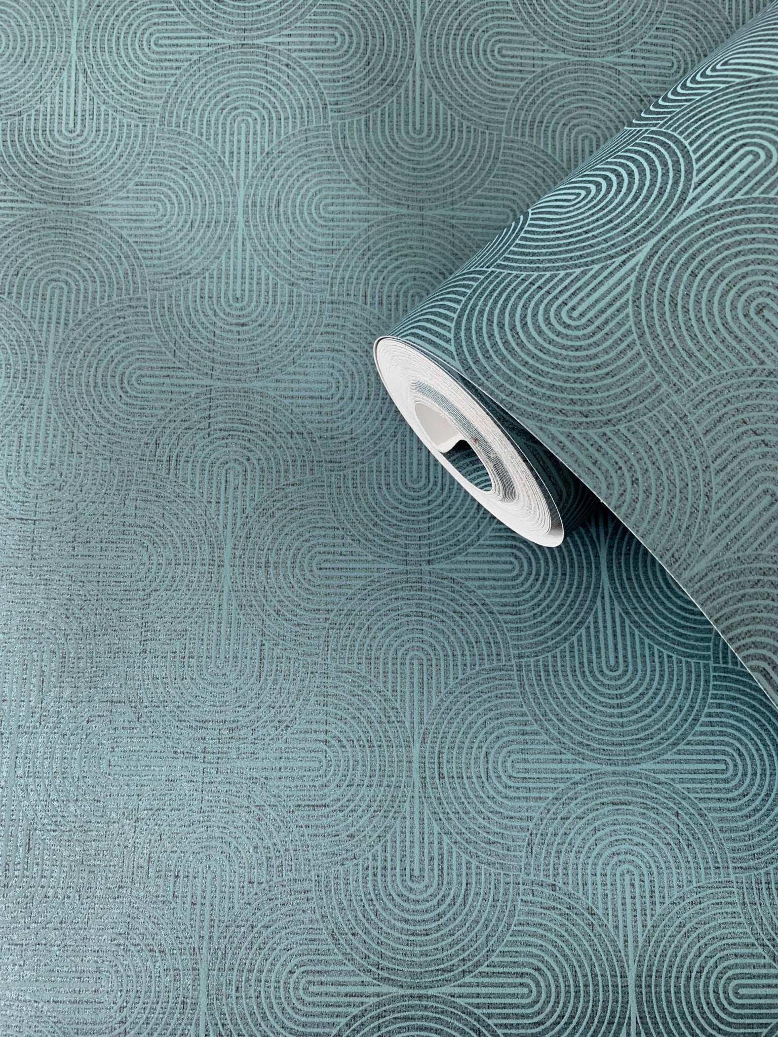 Boutique Zen Wallpaper - Blue - Galerie - DT - FA3004 - Premier Wallcovering