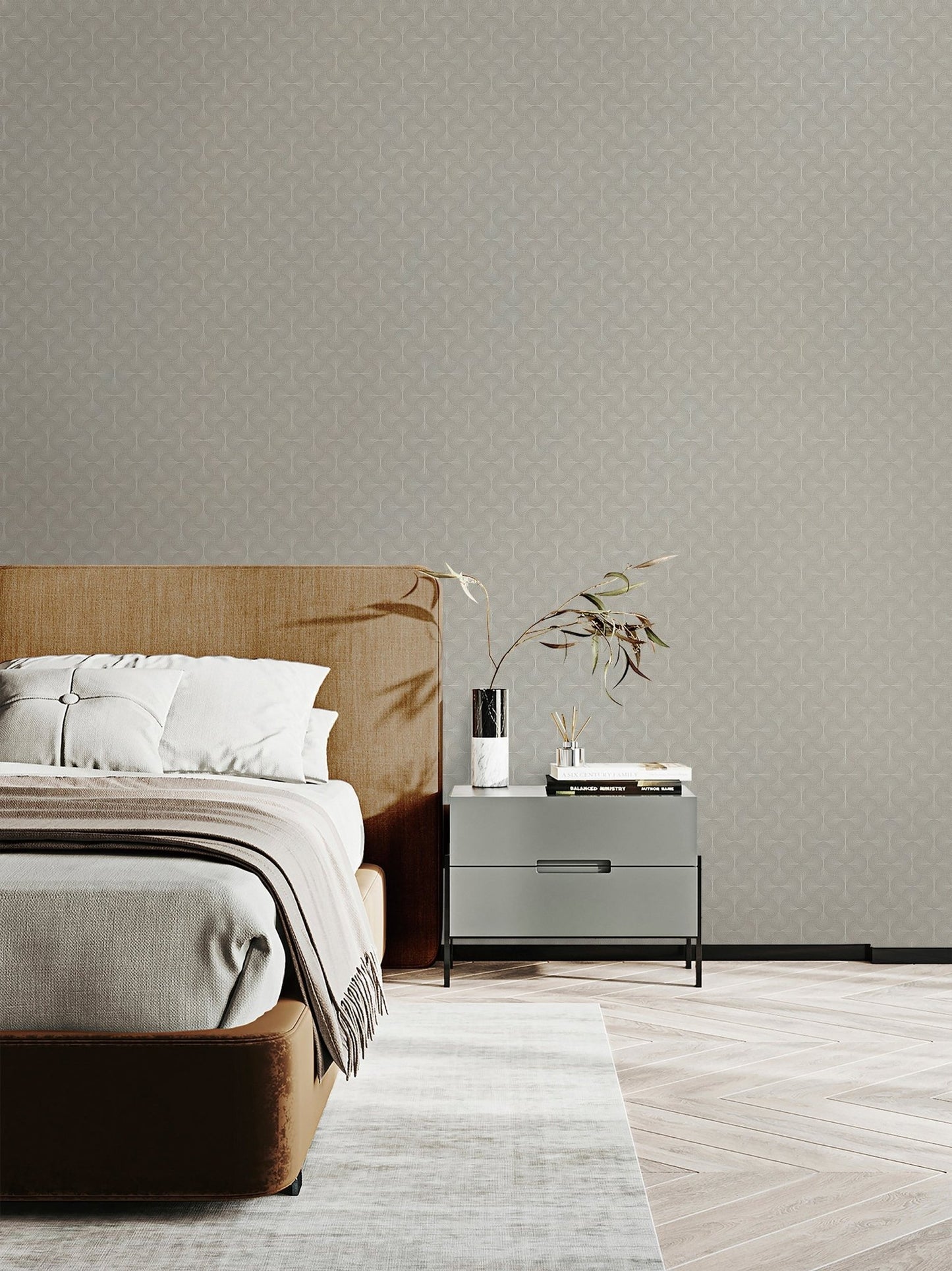 Boutique Zen Wallpaper - Beige - Galerie - DT - FA3002 - Premier Wallcovering