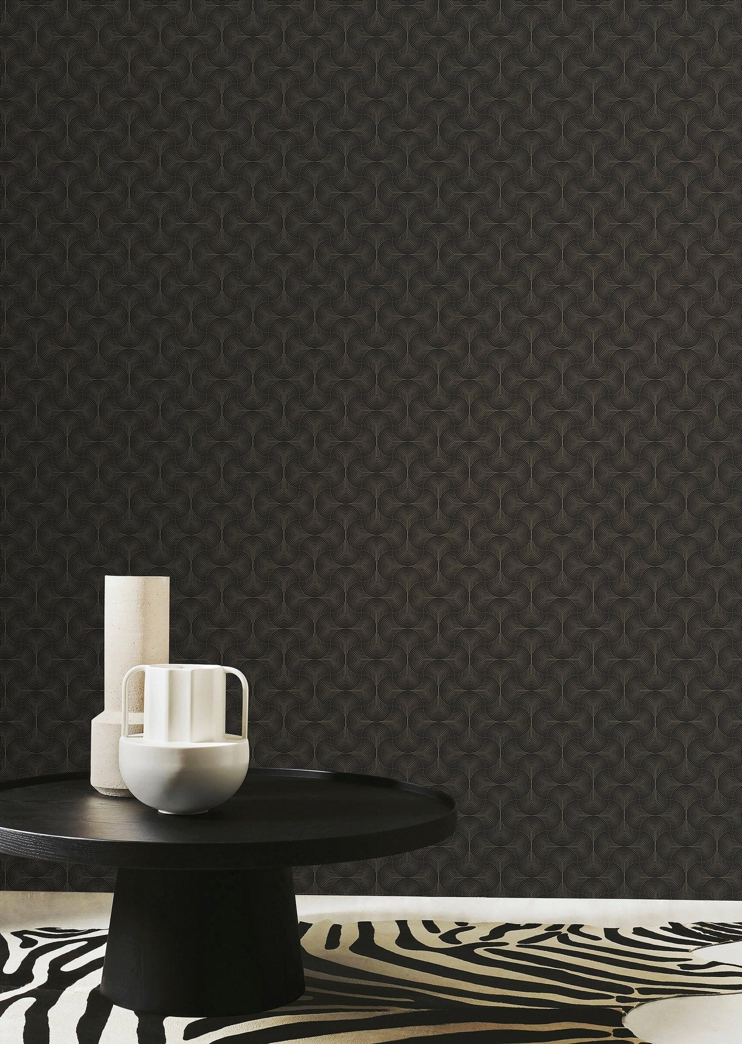 Boutique Zen Wallpaper - Bronze Brown - Galerie - DT - FA3005 - Premier Wallcovering