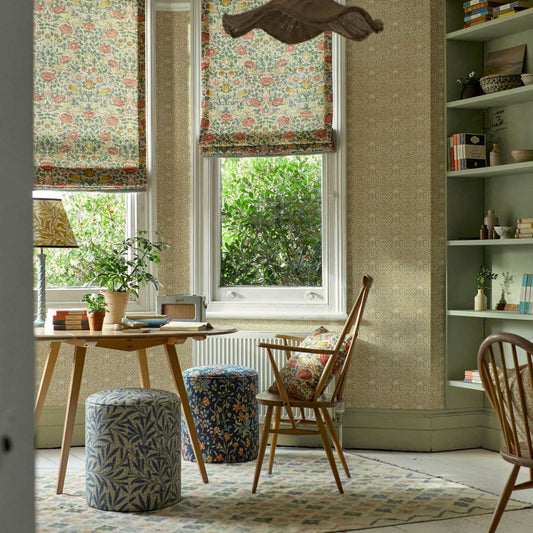Bower Fabric - Herball/Weld - Morris & Co - 227028 - Premier Wallcovering