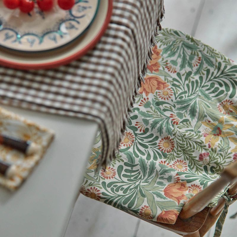 Bower Fabric - Herball/Weld - Morris & Co - 227028 - Premier Wallcovering