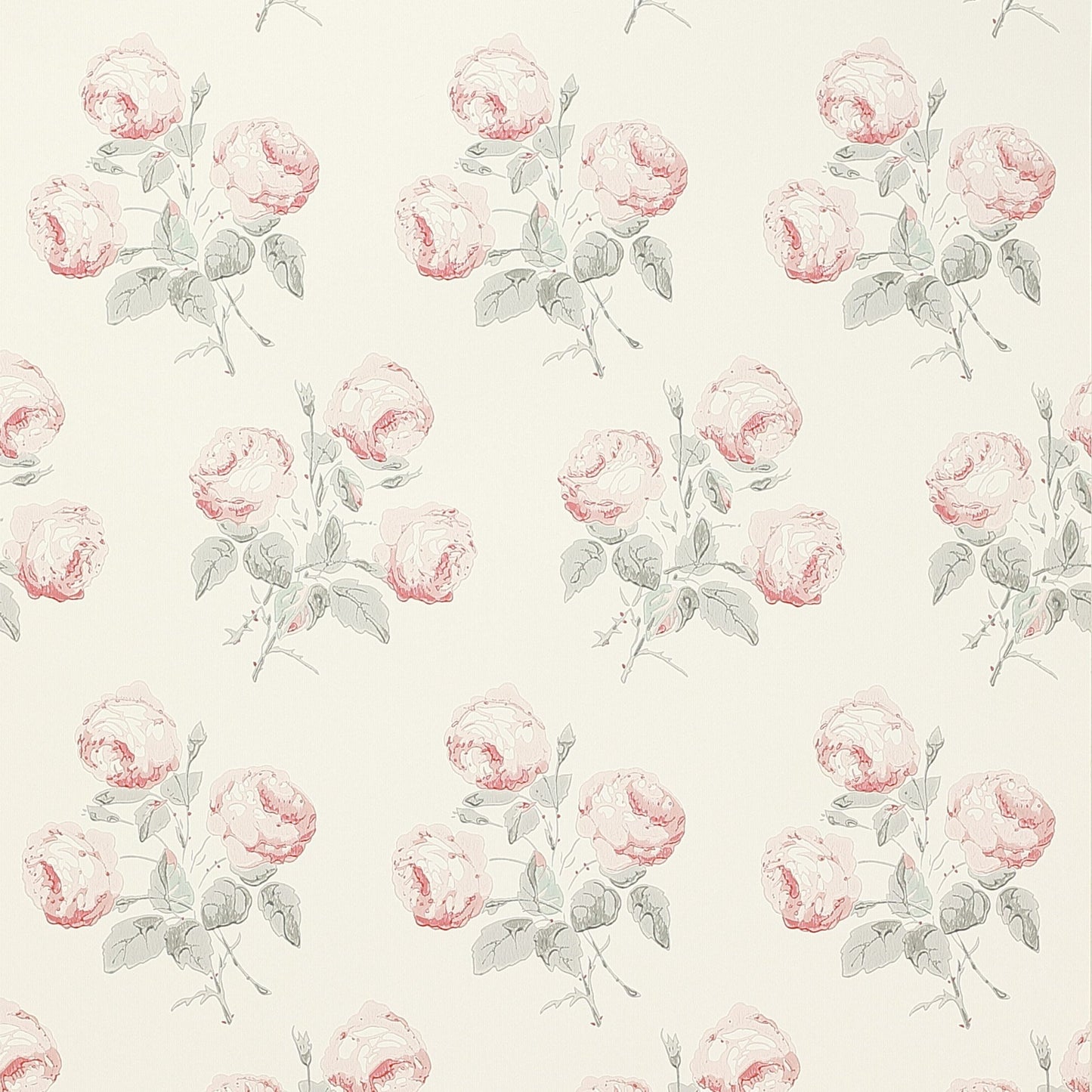 Bowood Wallpaper - Pink/Grey - Colefax & Fowler - 07401/09 - Premier Wallcovering