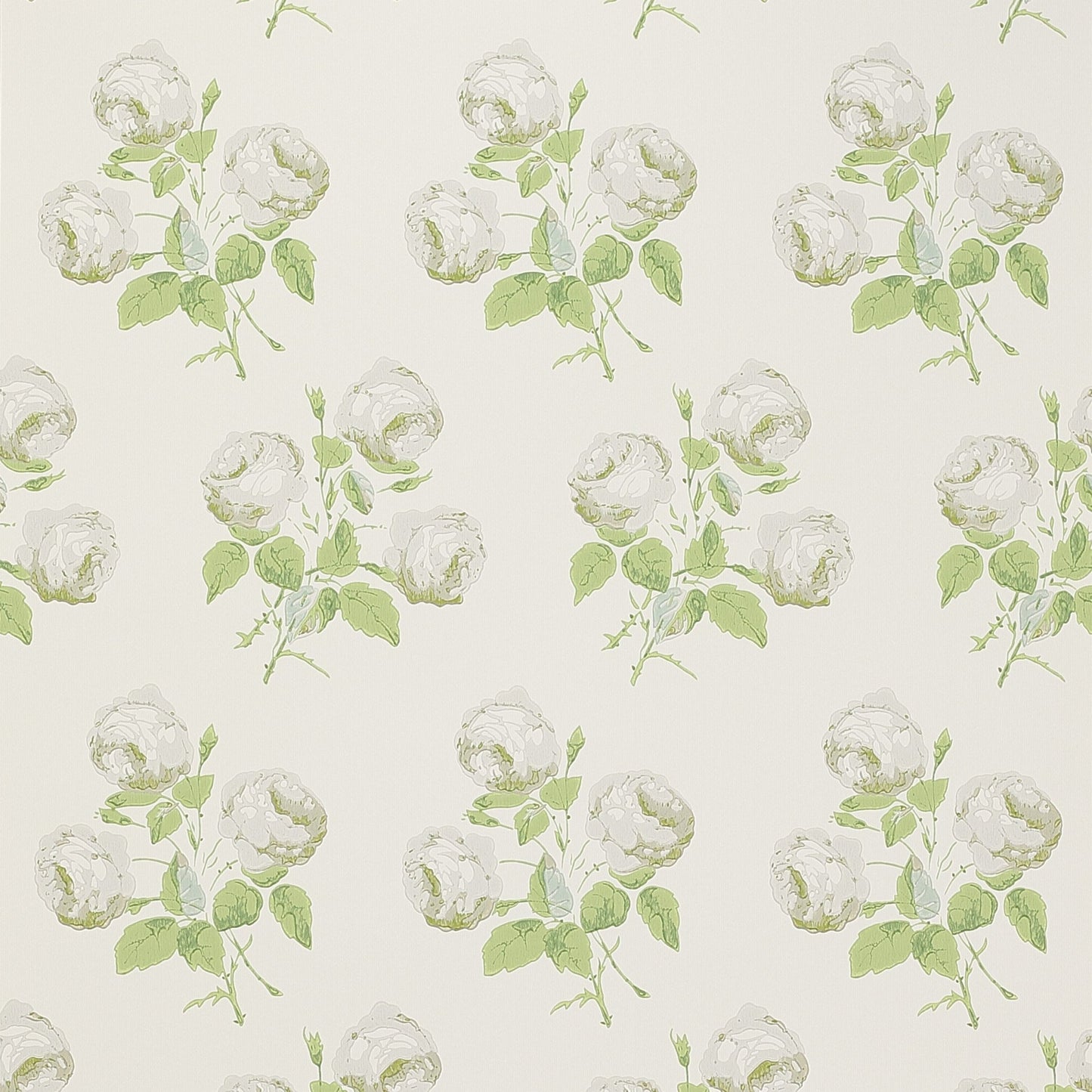 Bowood Wallpaper - Silver/Leaf - Colefax & Fowler - 07401/10 - Premier Wallcovering
