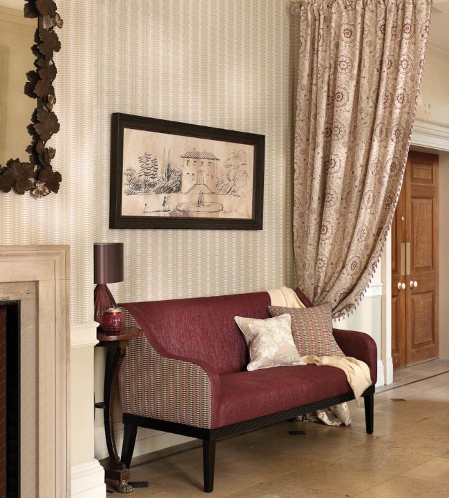 Boxgrove Wallpaper - Gold - Nina Campbell - NCW4102-04 - Premier Wallcovering