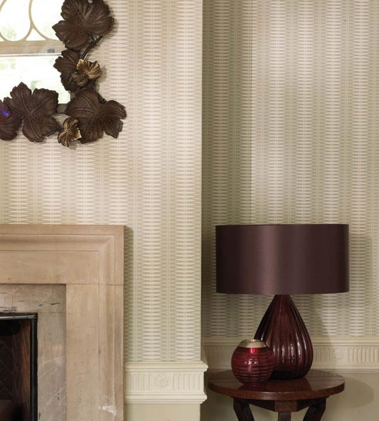 Boxgrove Wallpaper - Gold - Nina Campbell - NCW4102-04 - Premier Wallcovering