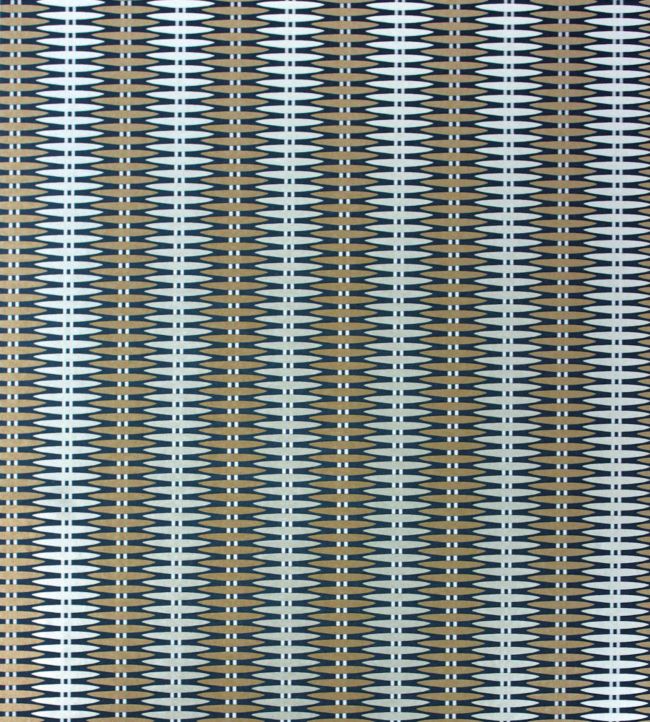 Boxgrove Wallpaper - Black/Gold - Nina Campbell - NCW4102 - 05 - Premier Wallcovering
