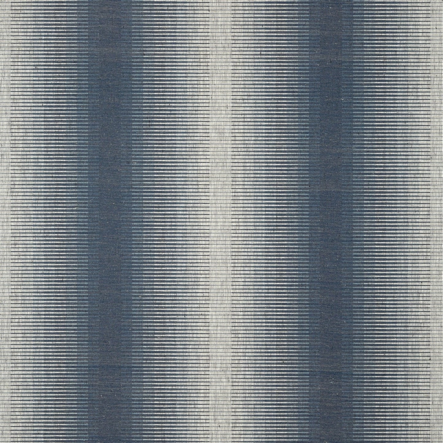 Bozeman Stripe Wallpaper - Navy - Thibaut - T13261 - Premier Wallcovering