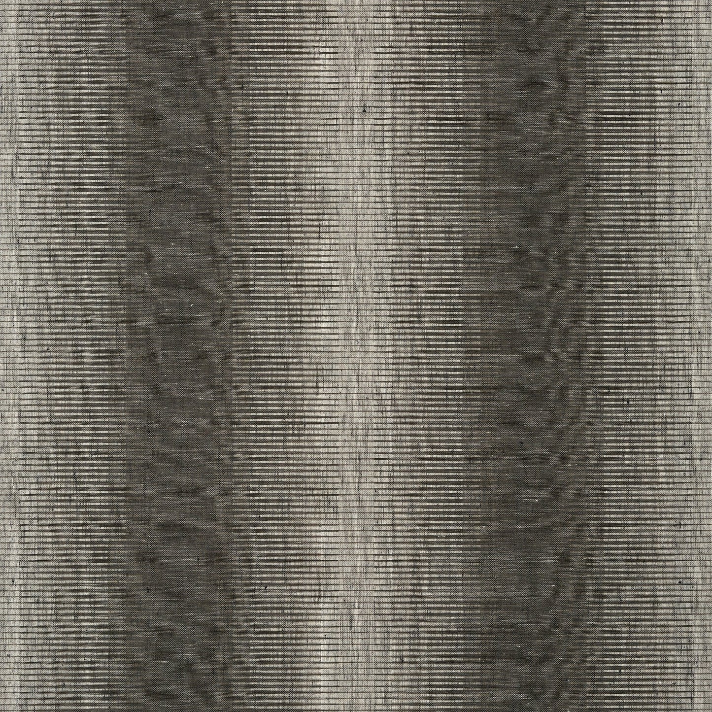 Bozeman Stripe Wallpaper - Black - Thibaut - T13258 - Premier Wallcovering