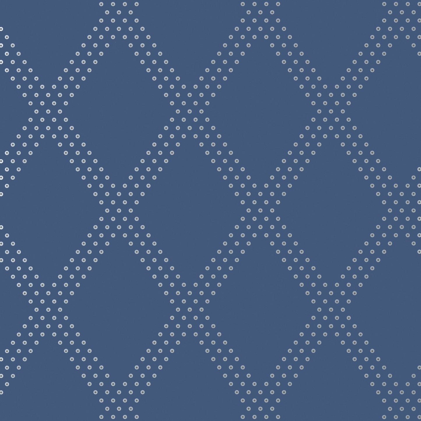 Brad Wallpaper - Silver on Navy - Thibaut - T11040 - Premier Wallcovering