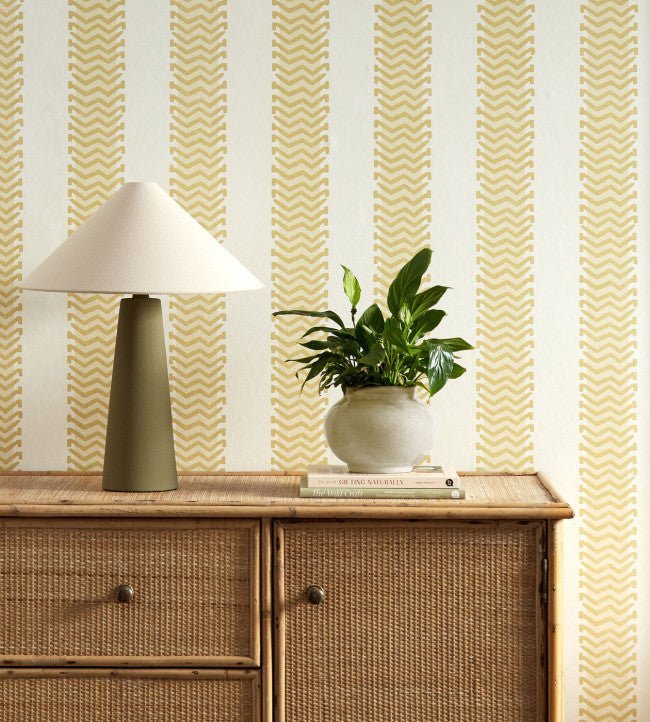 Bradgate Wallpaper - Honey - Scion - NSCW113258 - Premier Wallcovering