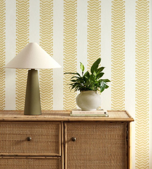 Bradgate Wallpaper - Honey - Scion - NSCW113258 - Premier Wallcovering