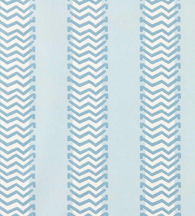 Bradgate Wallpaper - Coast Blue - Scion - NSCW113260 - Premier Wallcovering