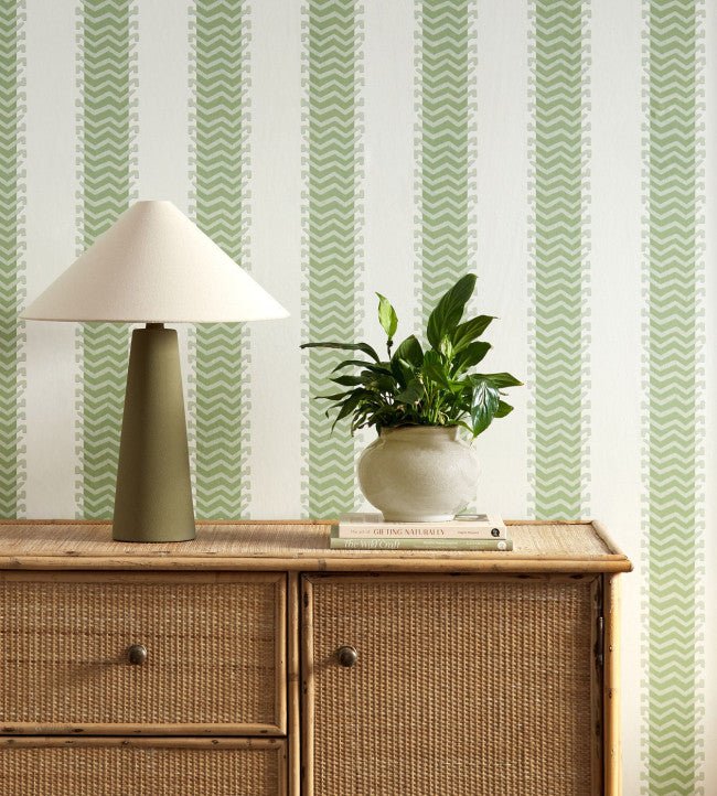 Bradgate Wallpaper - Pine - Scion - NSCW113259 - Premier Wallcovering