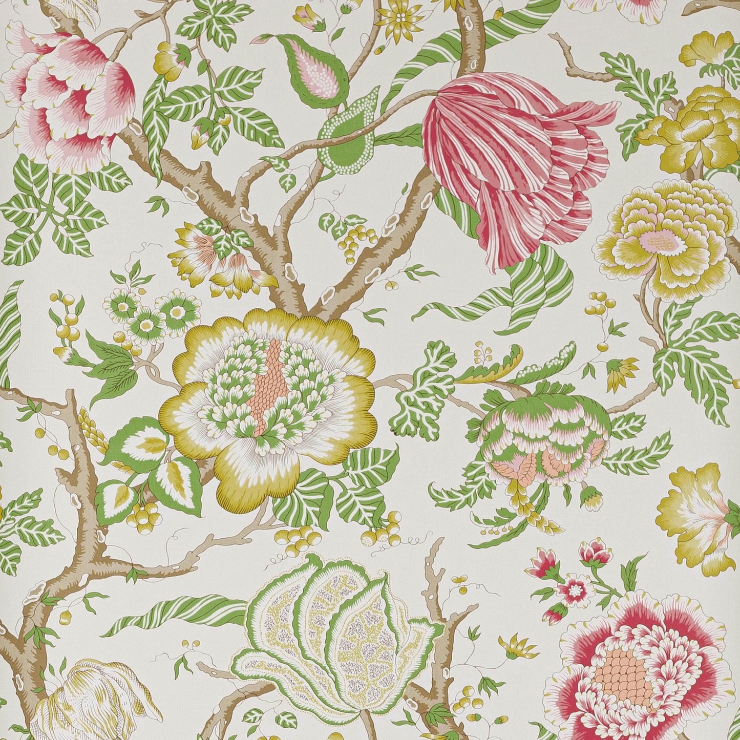 Brahmane Wallpaper - Laurier - Manuel Canovas - 03117-04 - Premier Wallcovering