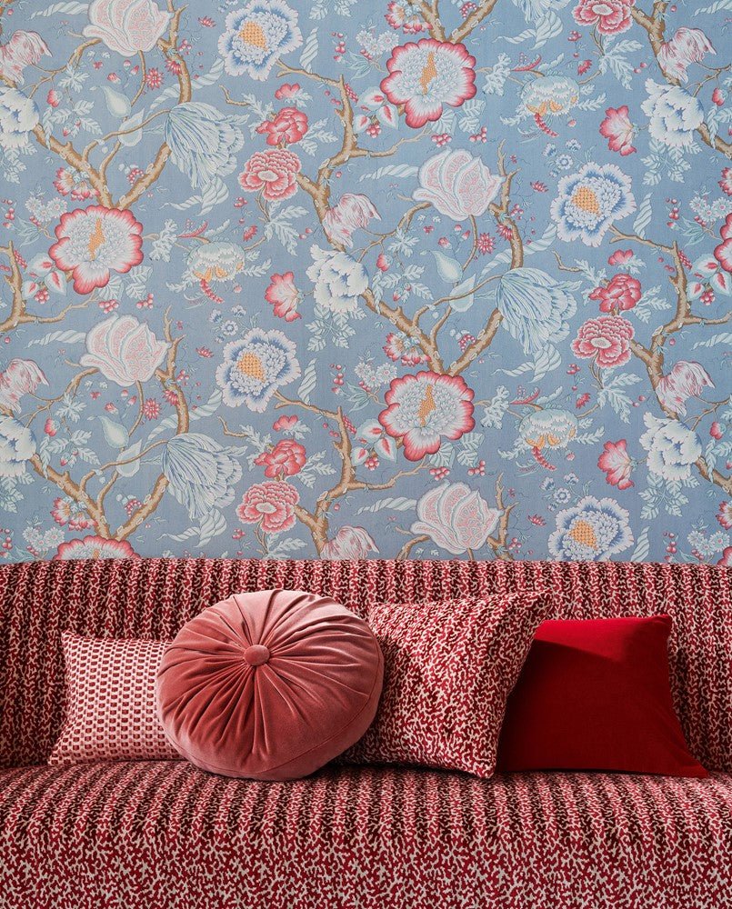 Brahmane Wallpaper - Amande - Manuel Canovas - 03117-01 - Premier Wallcovering