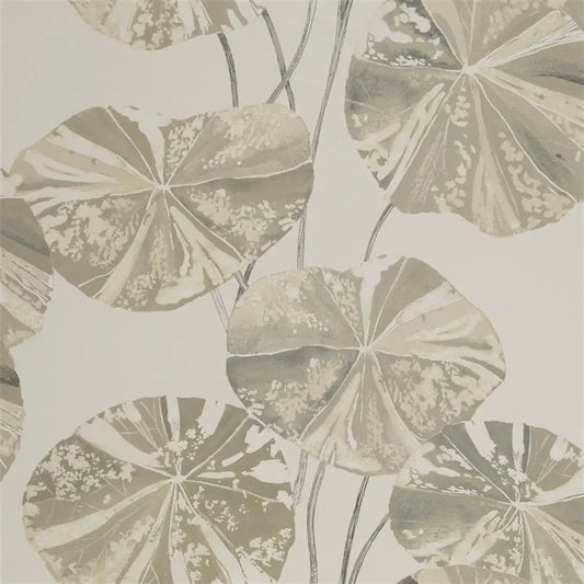 Brahmi Wallpaper - Oyster - PDG1061/02 - Designers Guild - Premier Wallcovering