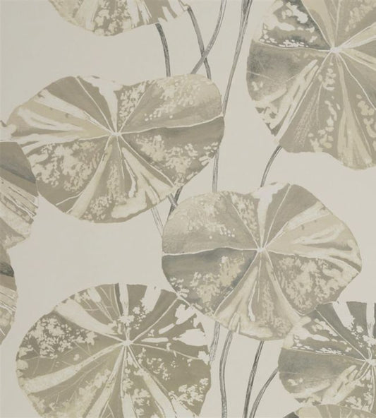Brahmi Wallpaper - Oyster - PDG1061/02 - Designers Guild - Premier Wallcovering