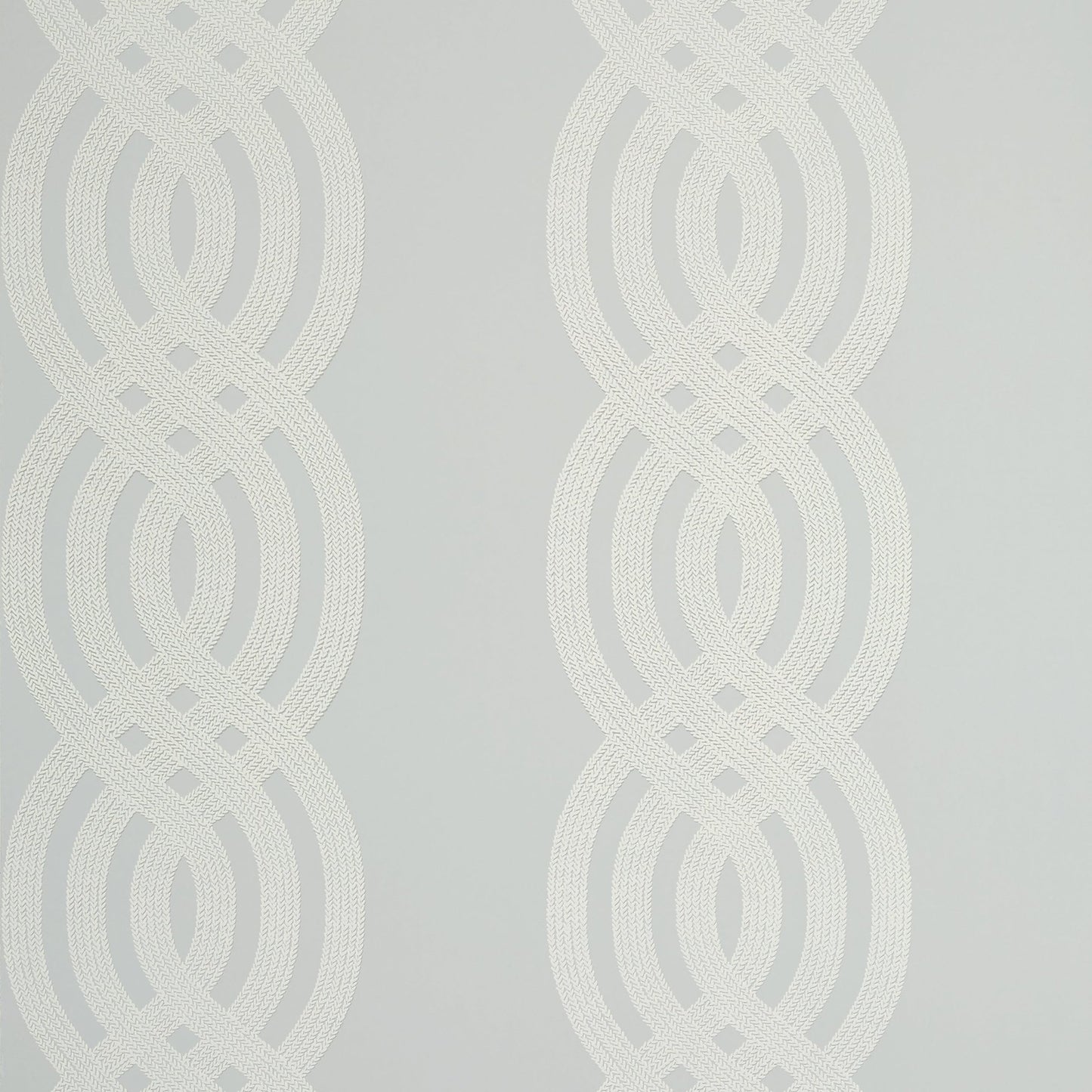 Braid Wallpaper - Grey - Thibaut - T10803 - Premier Wallcovering